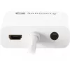 HDMI uz VGA+Audio pārveidotājs Sandberg 508-77