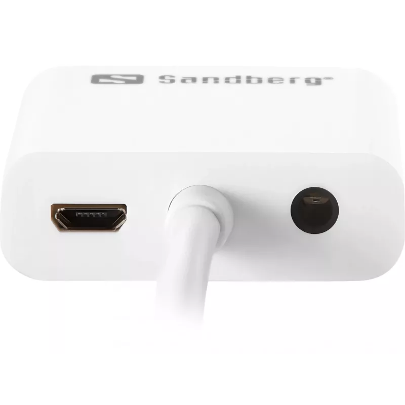 HDMI uz VGA+Audio pārveidotājs Sandberg 508-77