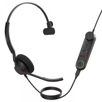Austiņas Jabra Engage 50 II - (50 II Link) USB-A UC Mono