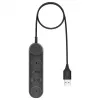 Austiņas Jabra Engage 50 II - (50 II Link) USB-A UC Mono