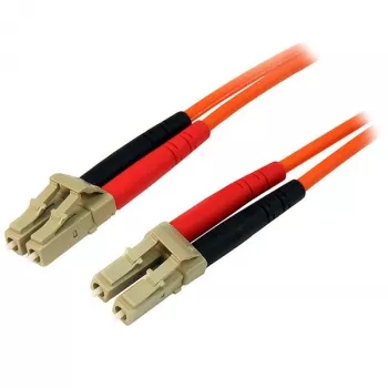 StarTech.com 5 m optiskais kabelis - multimodāls dupleksais 50/125 - LSZH optiskais savienotājvads - LC/LC