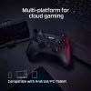HyperX Clutch - bezvadu spēļu kontrolieris (melns) - mobilajām ierīcēm un datoram