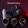 HyperX Clutch - bezvadu spēļu kontrolieris (melns) - mobilajām ierīcēm un datoram