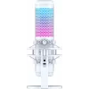 HyperX QuadCast S - USB mikrofons (balts pelēks) - RGB apgaismojums