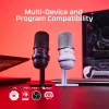 HyperX SoloCast — USB mikrofons (balts)