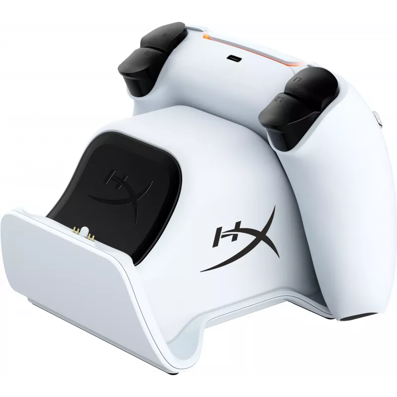 HyperX ChargePlay Duo – kontroliera uzlādes stacija PS5