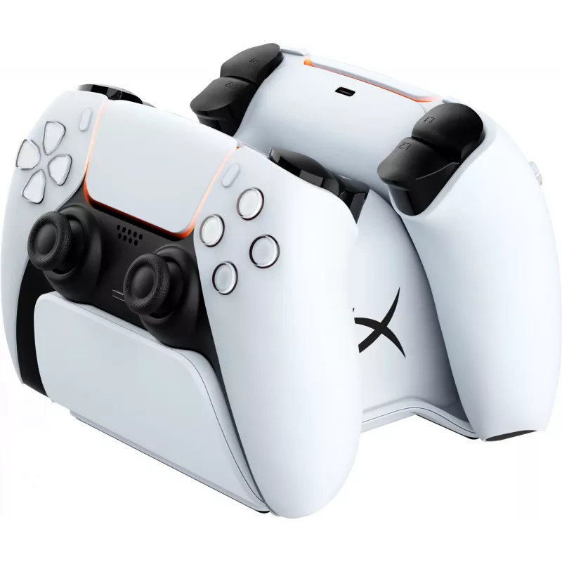 HyperX ChargePlay Duo – kontroliera uzlādes stacija PS5