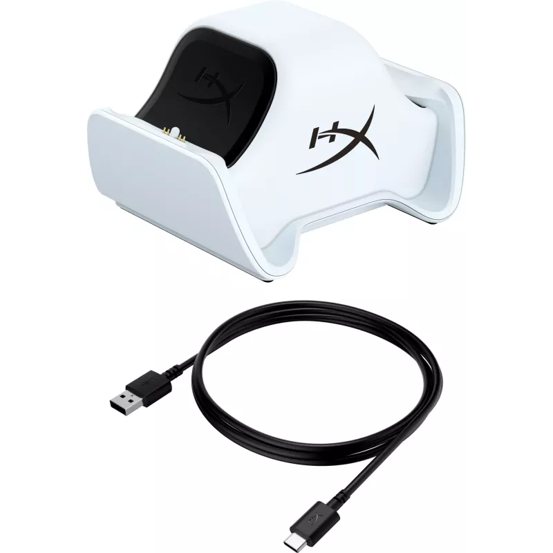 HyperX ChargePlay Duo – kontroliera uzlādes stacija PS5