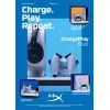 HyperX ChargePlay Duo – kontroliera uzlādes stacija PS5