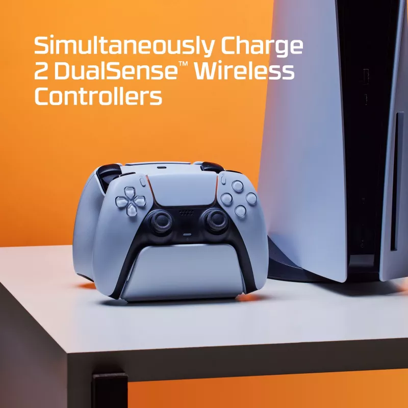 HyperX ChargePlay Duo – kontroliera uzlādes stacija PS5