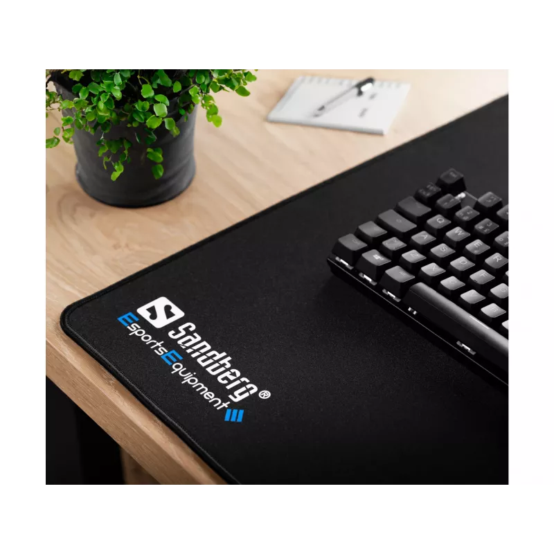 Peļu paliktnis Sandberg Gamer Desk Pad XXXL