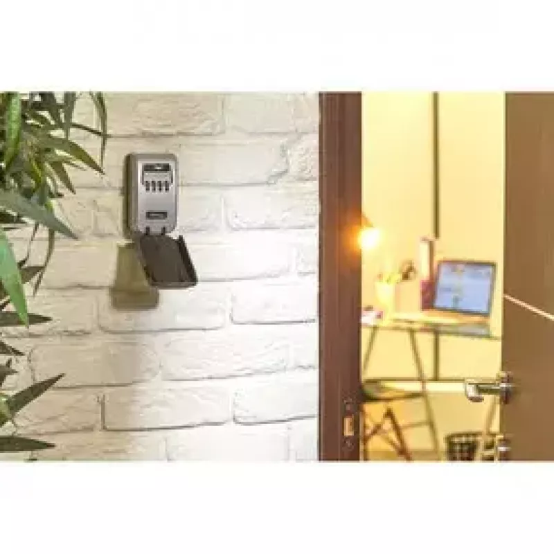 Sienas seifs MASTER LOCK Medium apgaismojama ciparripa atslēgu glabātuve Select Access pelēks