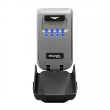 Sienas seifs MASTER LOCK Medium apgaismojama ciparripa atslēgu glabātuve Select Access pelēks