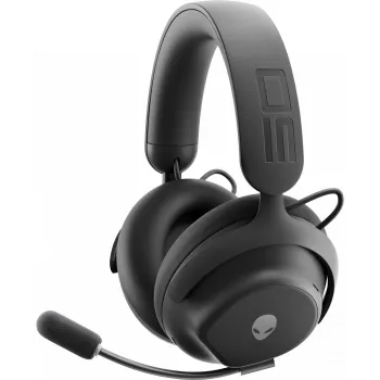 Alienware PRO-HS-G-DEAM austiņas/headsets Vadu un bezvadu Galvas saite Spēlēm USB Type-C Bluetooth Melns
