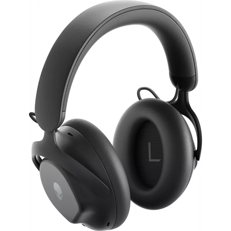 Alienware PRO-HS-G-DEAM austiņas/headsets Vadu un bezvadu Galvas saite Spēlēm USB Type-C Bluetooth Melns