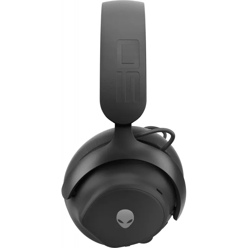 Alienware PRO-HS-G-DEAM austiņas/headsets Vadu un bezvadu Galvas saite Spēlēm USB Type-C Bluetooth Melns