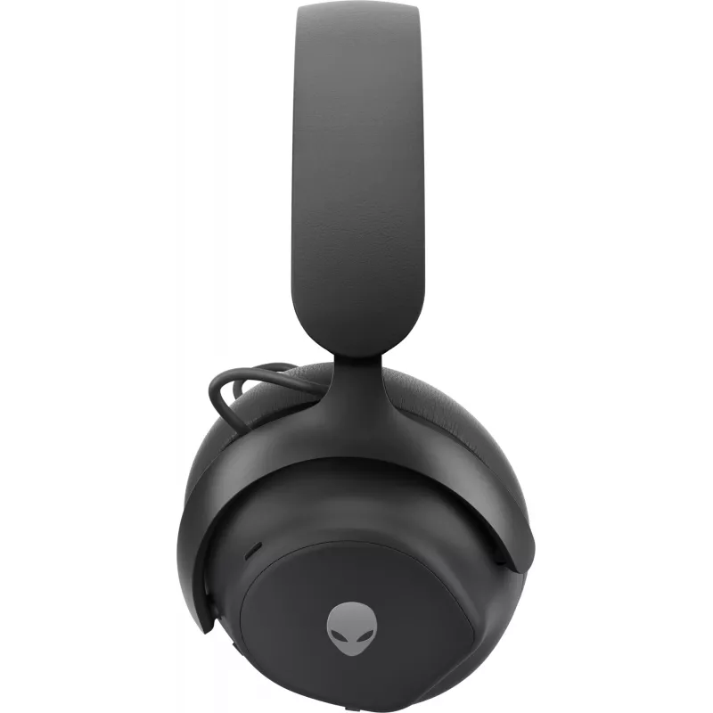 Alienware PRO-HS-G-DEAM austiņas/headsets Vadu un bezvadu Galvas saite Spēlēm USB Type-C Bluetooth Melns