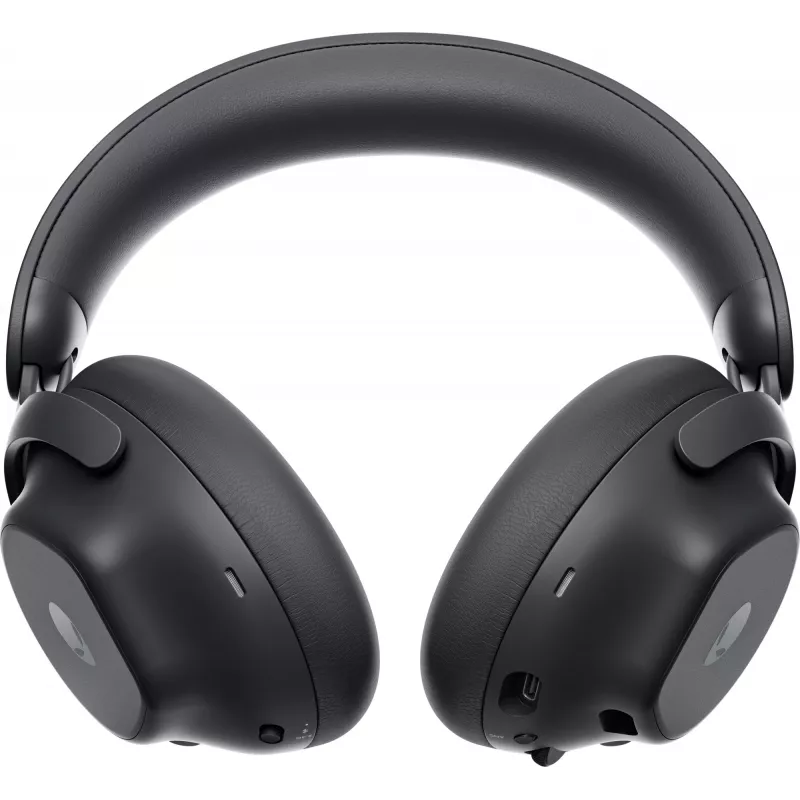 Alienware PRO-HS-G-DEAM austiņas/headsets Vadu un bezvadu Galvas saite Spēlēm USB Type-C Bluetooth Melns