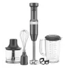 KitchenAid 5KHBV83EDG 1 L iegremdējamais blenderis 180 W Pelēks