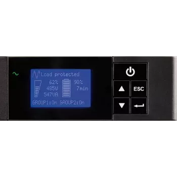 Nepārtrauktās barošanas avots Eaton 5P650IR