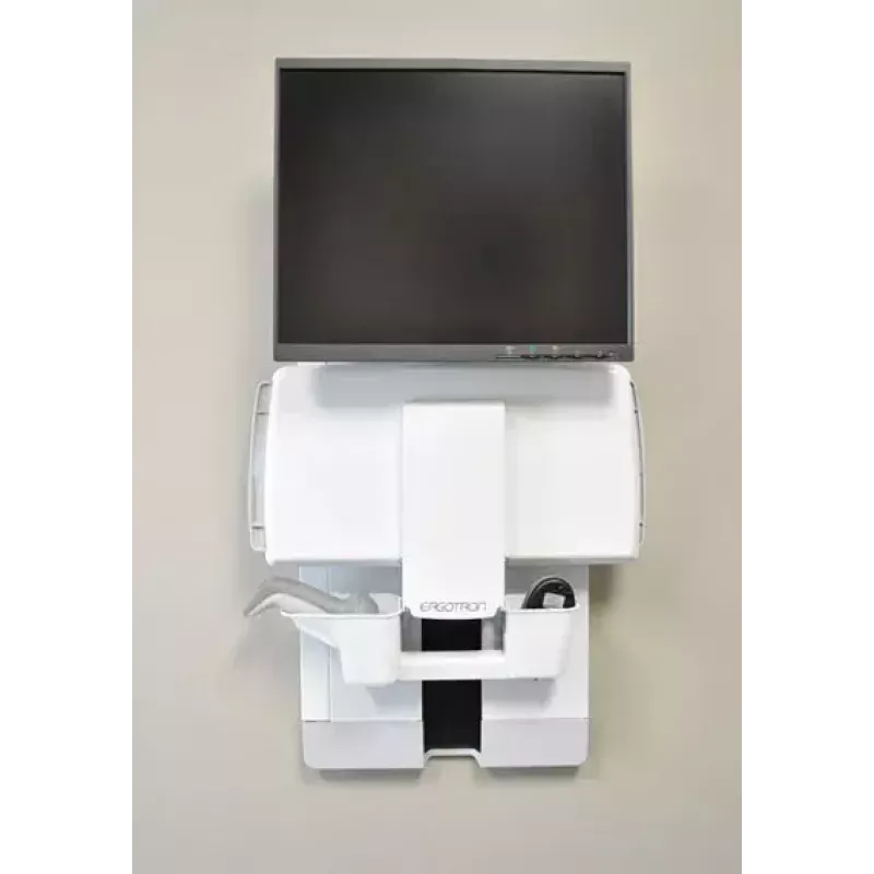 Vertikālā sienas stiprinājuma Ergotron StyleView 61 cm (24 collas)