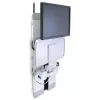 Vertikālā sienas stiprinājuma Ergotron StyleView 61 cm (24 collas)