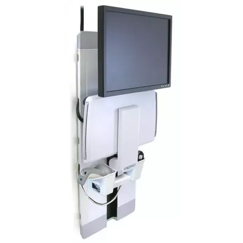 Vertikālā sienas stiprinājuma Ergotron StyleView 61 cm (24 collas)