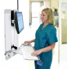 Vertikālā sienas stiprinājuma Ergotron StyleView 61 cm (24 collas)
