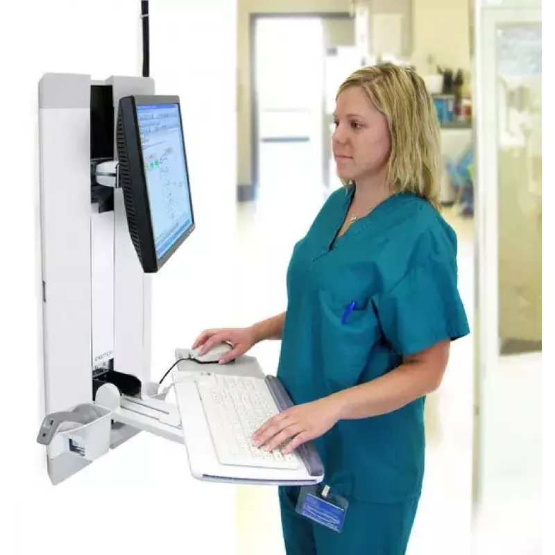 Vertikālā sienas stiprinājuma Ergotron StyleView 61 cm (24 collas)