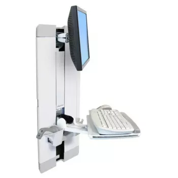 Vertikālā sienas stiprinājuma Ergotron StyleView 61 cm (24 collas)