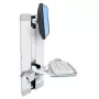 Vertikālā sienas stiprinājuma Ergotron StyleView 61 cm (24 collas)