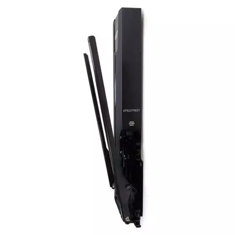 Monitora stiprinājums Ergotron 61-128-085 160 cm (63 collas) Sienas Melns