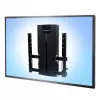 Monitora stiprinājums Ergotron 61-128-085 160 cm (63 collas) Sienas Melns
