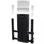 Monitora stiprinājums Ergotron 61-128-085 160 cm (63 collas) Sienas Melns