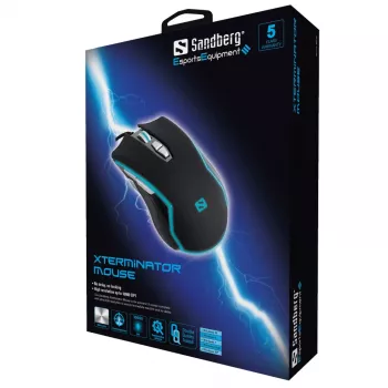 Pele Sandberg Xterminator 10000 DPI USB Type-A