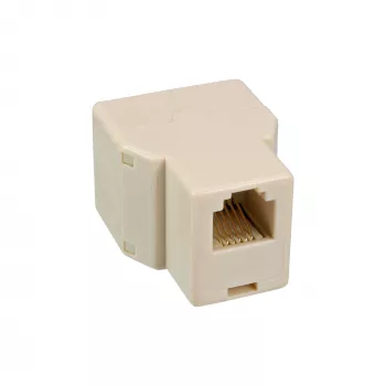 InLine Modularais sadalītājs 1x RJ12 ligzda / 2x RJ12 ligzda 69999B