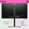 Monitors HP E24t G5 23.8 collu skārienjūtīgs Full HD LCD 1920x1080