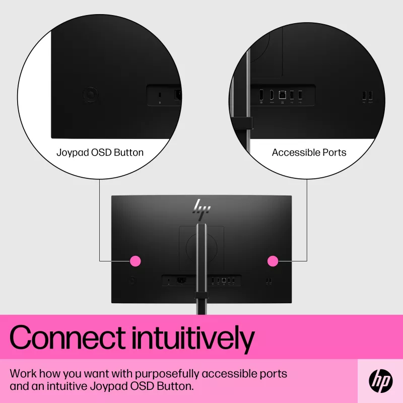 Monitors HP E24t G5 23.8 collu skārienjūtīgs Full HD LCD 1920x1080