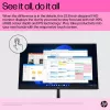 Monitors HP E24t G5 23.8 collu skārienjūtīgs Full HD LCD 1920x1080