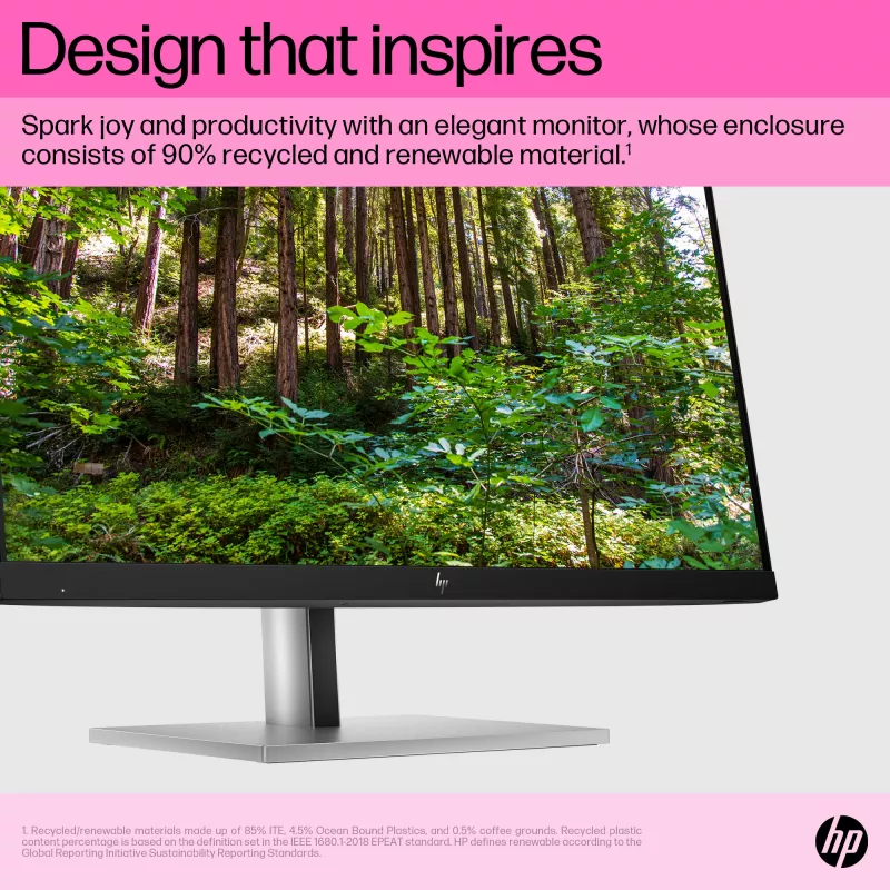 Monitors HP E24t G5 23.8 collu skārienjūtīgs Full HD LCD 1920x1080