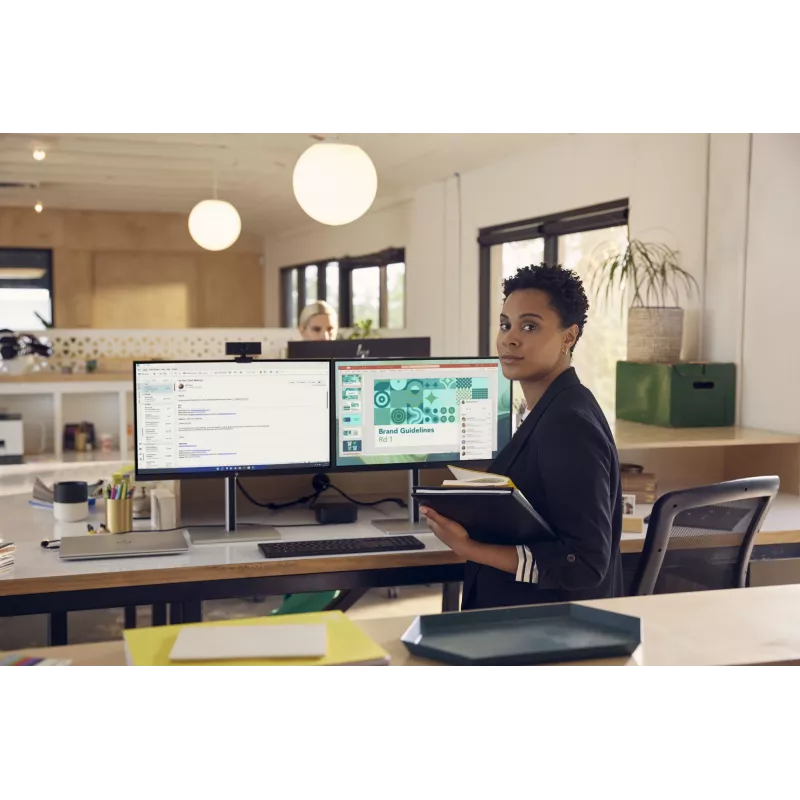 Monitors HP E24t G5 23.8 collu skārienjūtīgs Full HD LCD 1920x1080