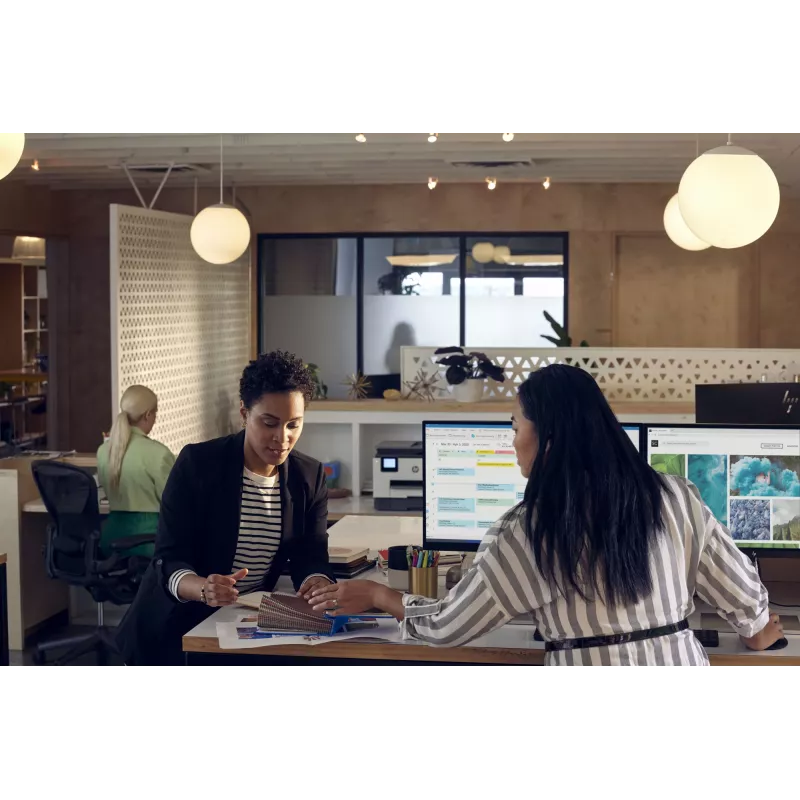 Monitors HP E24t G5 23.8 collu skārienjūtīgs Full HD LCD 1920x1080