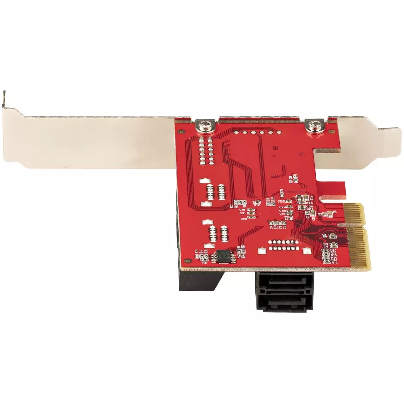 StarTech.com SATA PCIe karte - 6 portu PCIe SATA paplašināšanas karte - 6 Gbps - zema/pilna profila - virknes SATA savienotāji - ASM1166 bez RAID - PCI Express uz SATA pārveidotājs