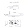 StarTech.com SATA PCIe karte - 6 portu PCIe SATA paplašināšanas karte - 6 Gbps - zema/pilna profila - virknes SATA savienotāji - ASM1166 bez RAID - PCI Express uz SATA pārveidotājs