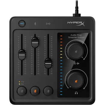 Audio mikseris HP HyperX 73C12AA 20 - 20000 Hz 32 - 600 Ω