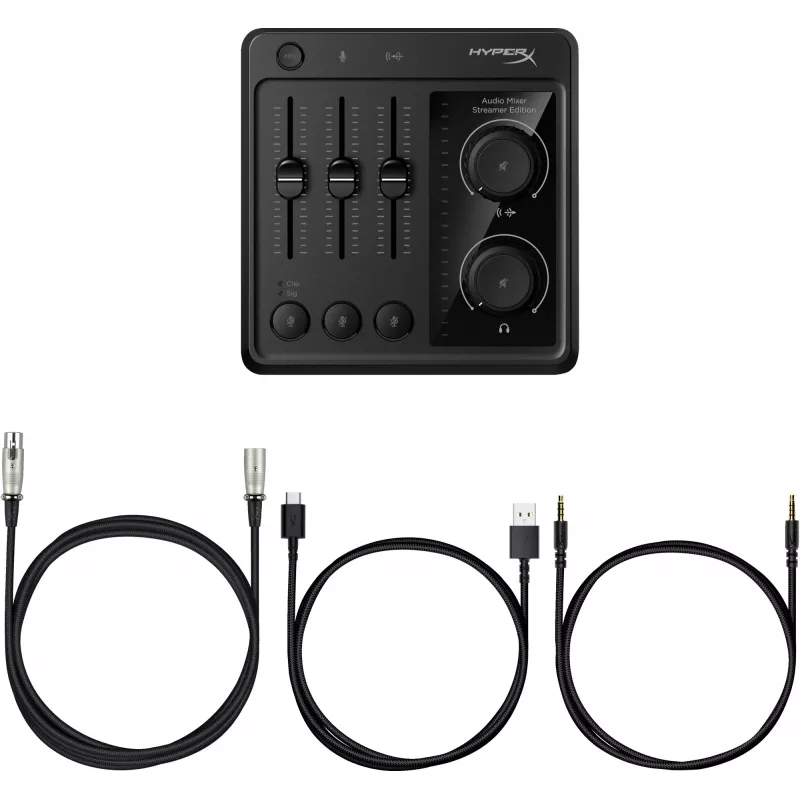 Audio mikseris HP HyperX 73C12AA 20 - 20000 Hz 32 - 600 Ω