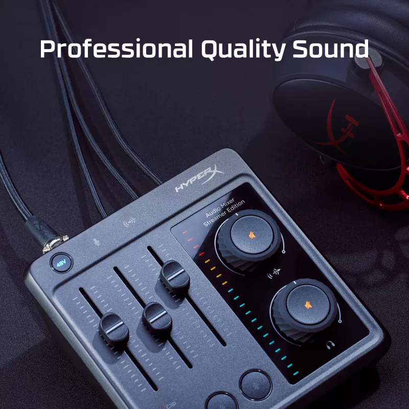 Audio mikseris HP HyperX 73C12AA 20 - 20000 Hz 32 - 600 Ω