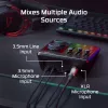 Audio mikseris HP HyperX 73C12AA 20 - 20000 Hz 32 - 600 Ω