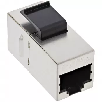 InLine RJ45 sieviešu dzimuma ieliktnis SNAP-In Cat.5e