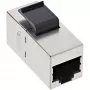 InLine RJ45 sieviešu dzimuma ieliktnis SNAP-In Cat.5e